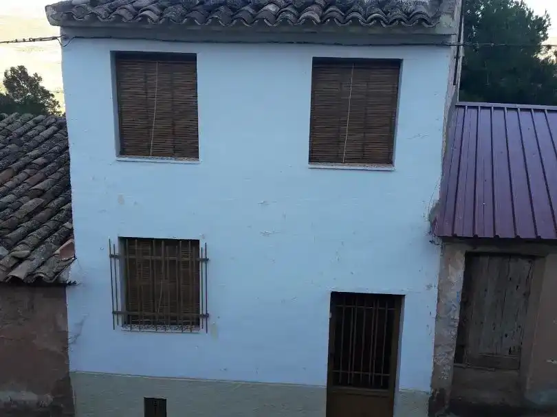 Vista exterior de Casa adosada en venta en Arándiga, Zaragoza