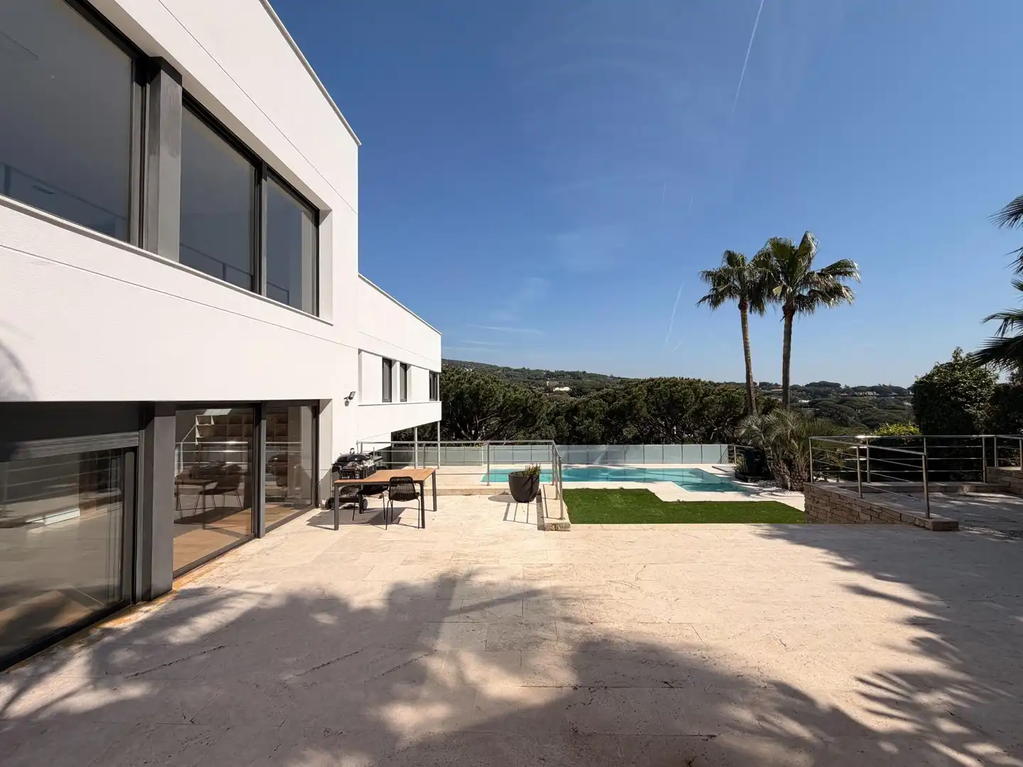 Terraza de Casa o chalet de alquiler en Sant Andreu de Llavaneres con Calefacción, Jardín privado y Parquet