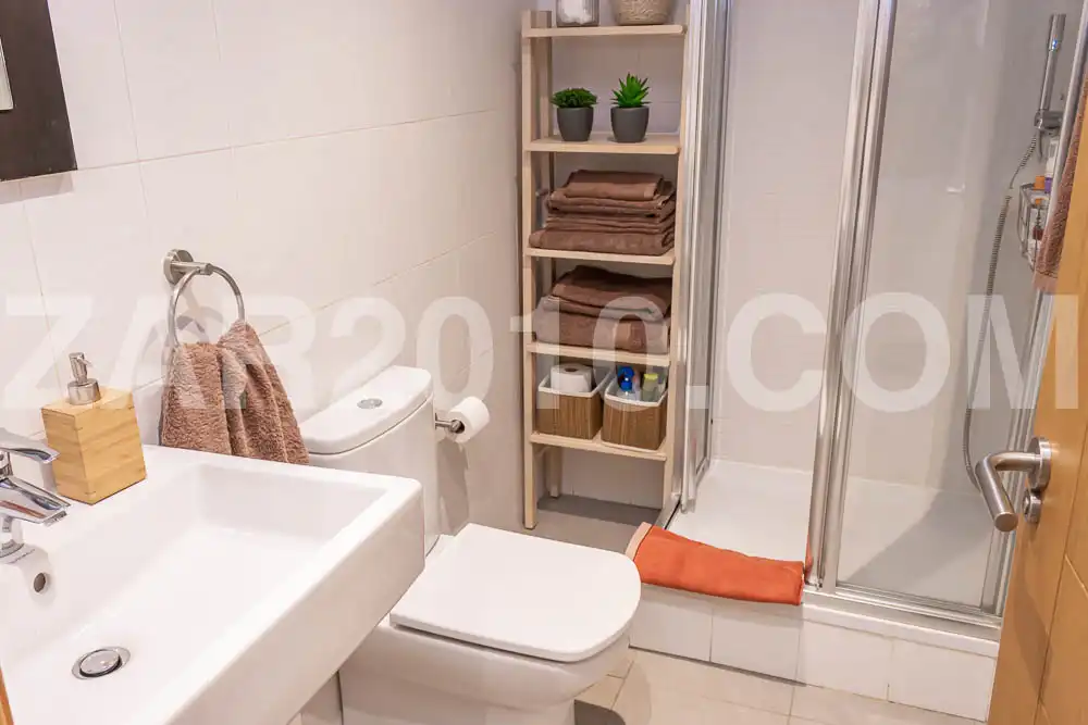 Bany de Apartament en venda en Mojácar amb Aire condicionat, Terrassa i Traster