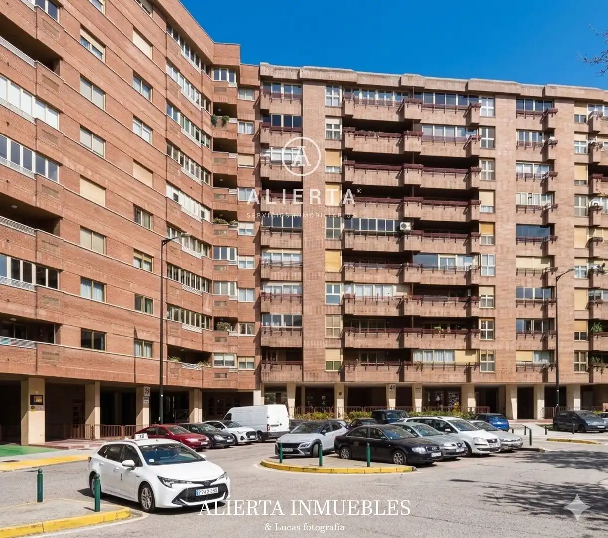 Vista exterior de Pis en venda en Zaragoza amb Aire condicionat, Calefacció i Terrassa