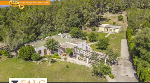 Auténtica finca con mucha privacidad y un estilo de vida mediterráneo