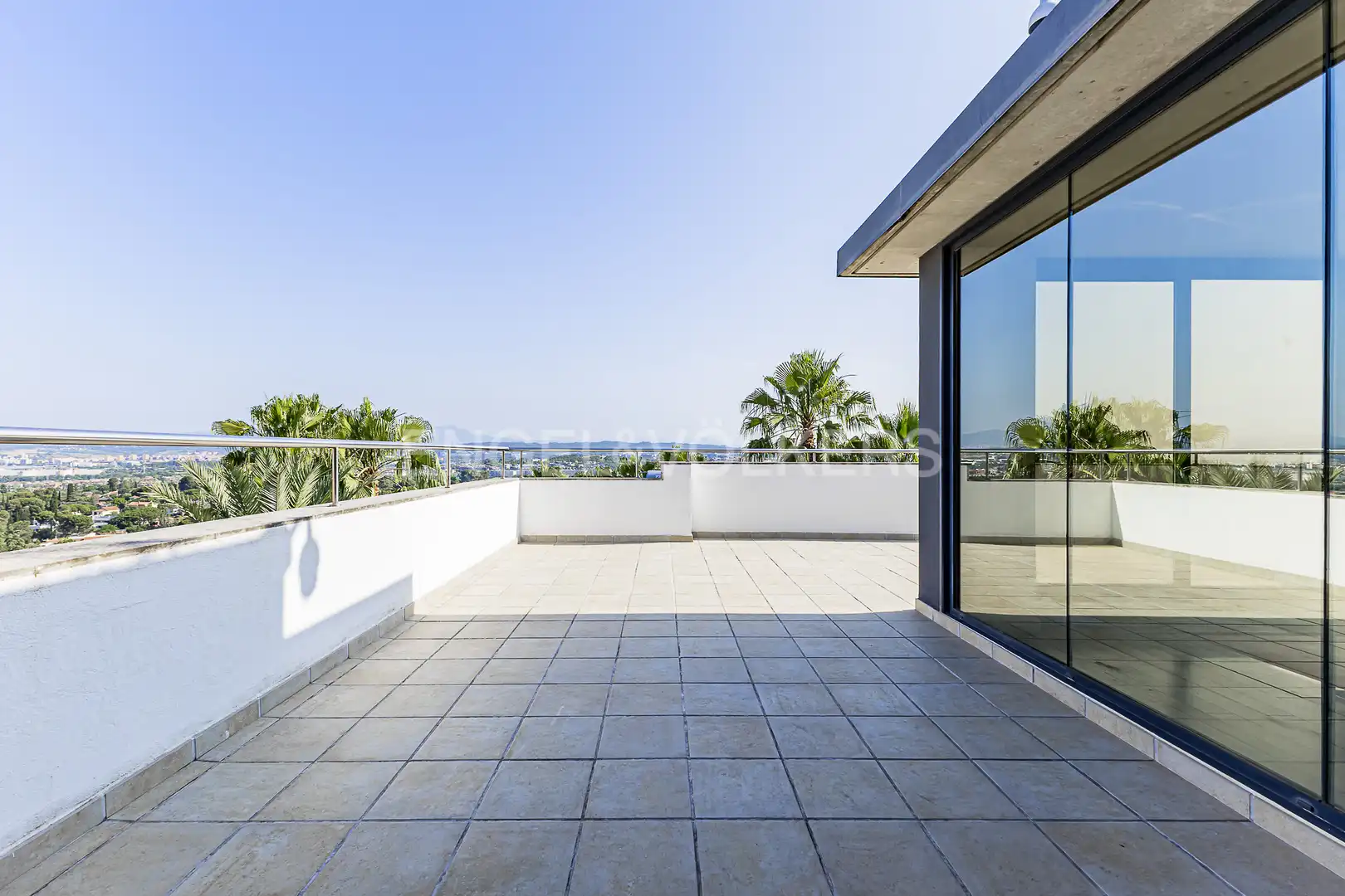 Terrace of Houses for sale in Sant Cugat del Vallès  with Air Conditioner, Heating and Private garden