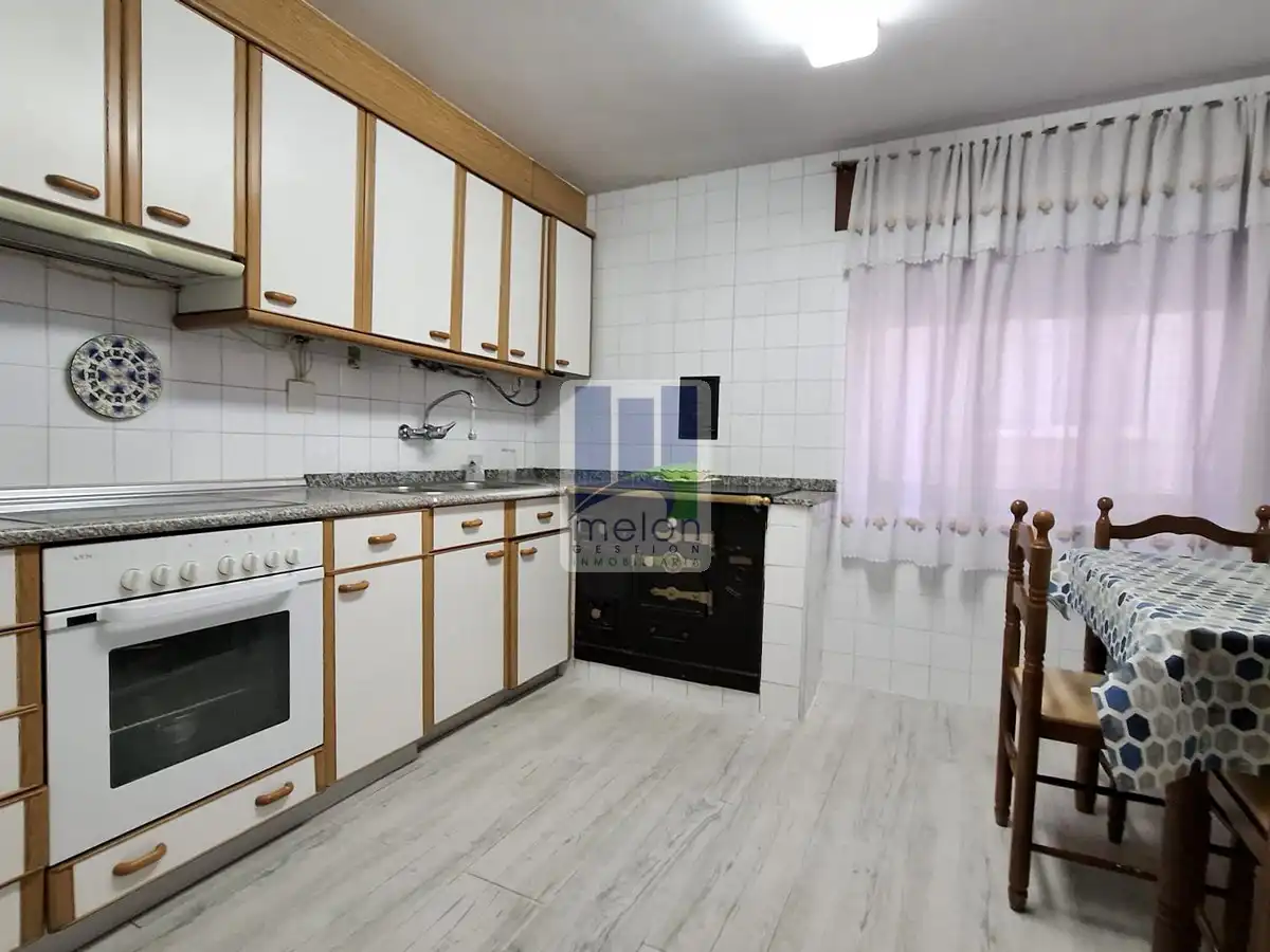 Cocina de Casa o chalet en venta en Villalmanzo con Trastero