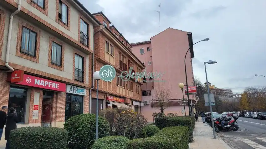 Exterior view of Flat for rent in Segovia  with Heating, Parquet flooring and Terrace