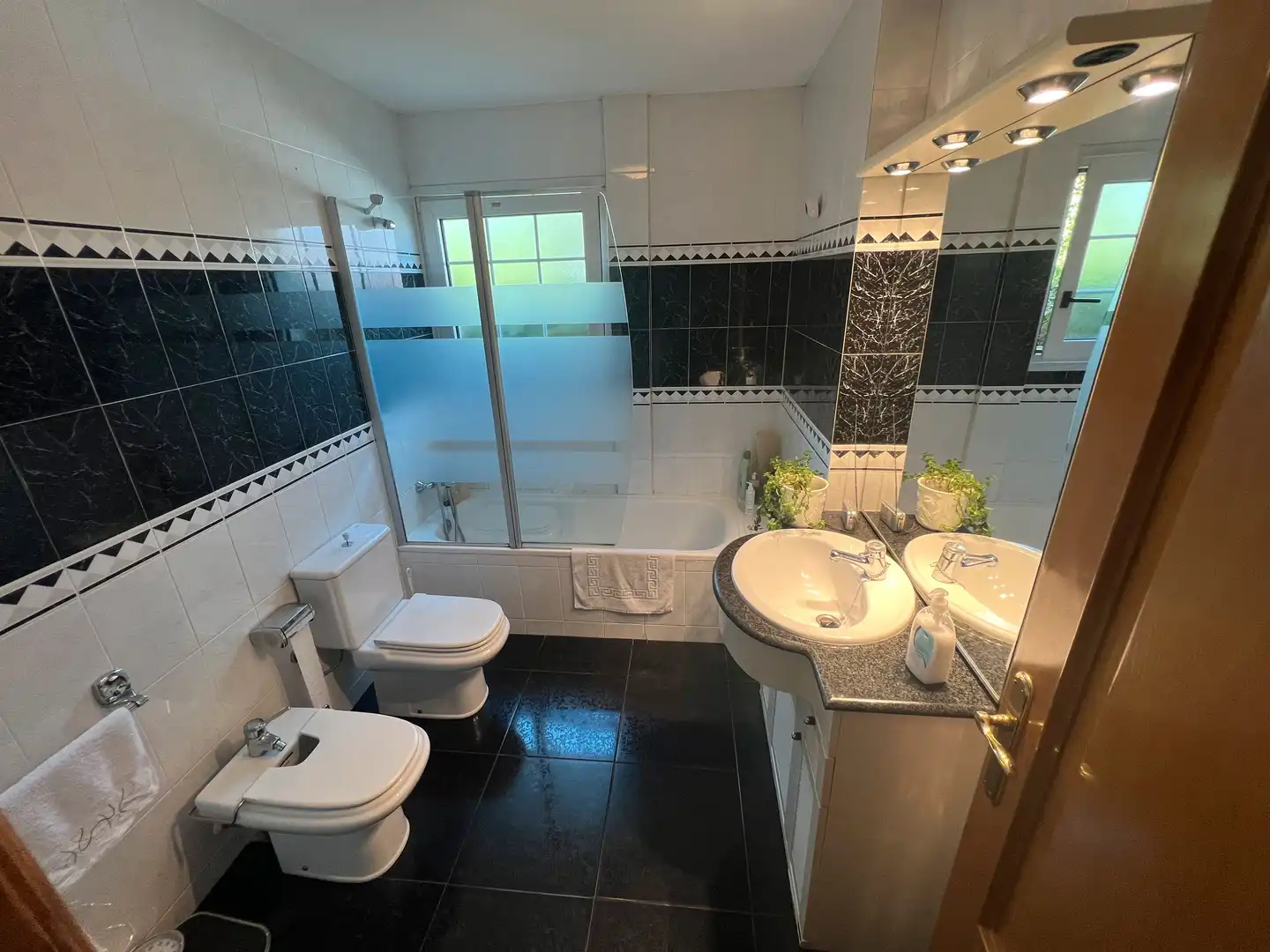 Baño de Casa o chalet en venta en Tàrrega con Aire acondicionado, Calefacción y Jardín privado