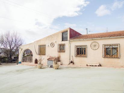 Vista exterior de Casa o xalet en venda en Ibi amb Aire condicionat, Calefacció i Jardí privat