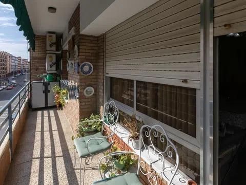 Balcony of Flat for sale in  Córdoba Capital  with Air Conditioner, Terrace and Storage room