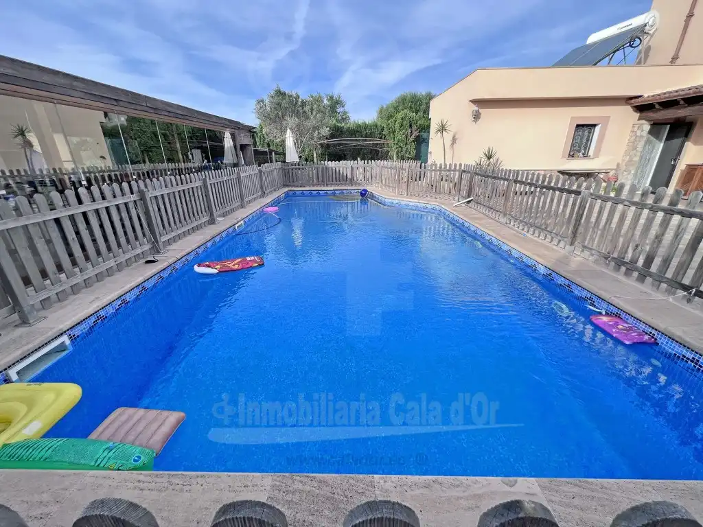 Piscina de Casa o xalet en venda en Felanitx amb Aire condicionat, Calefacció i Terrassa