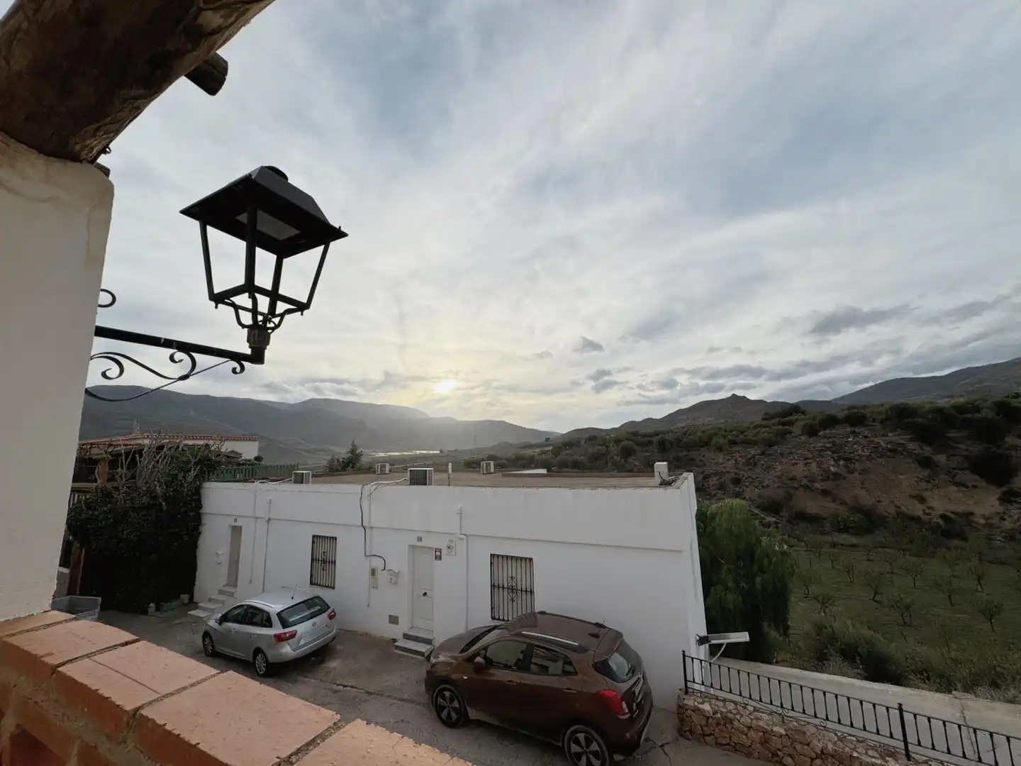 Exterior view of Flat for sale in Padules  with Air Conditioner, Heating and Terrace