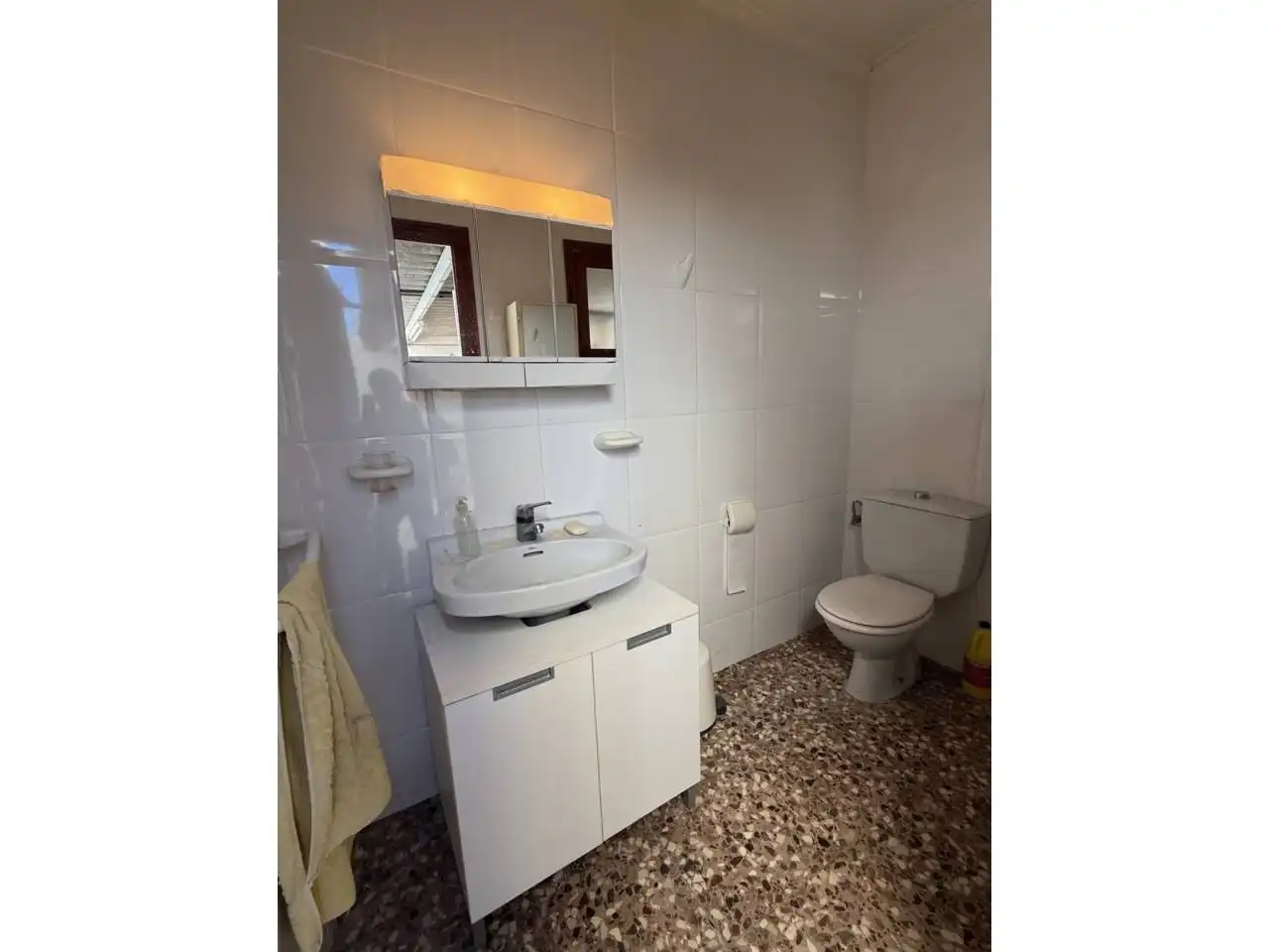 Baño de Casa o chalet en venta en Elche / Elx con Aire acondicionado, Calefacción y Jardín privado