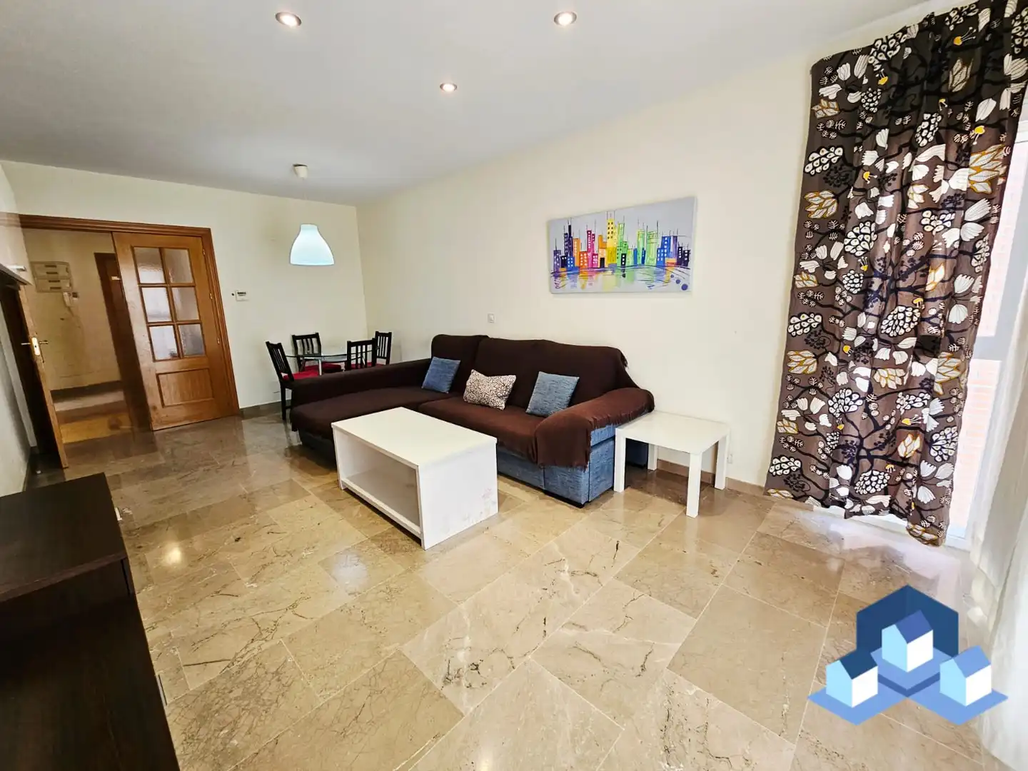 Sala de estar de Piso en venta en Lorca con Aire acondicionado y Amueblado