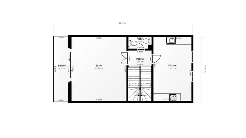 Villa con giardino in vendita a El Espinar pueblo, imagen 41