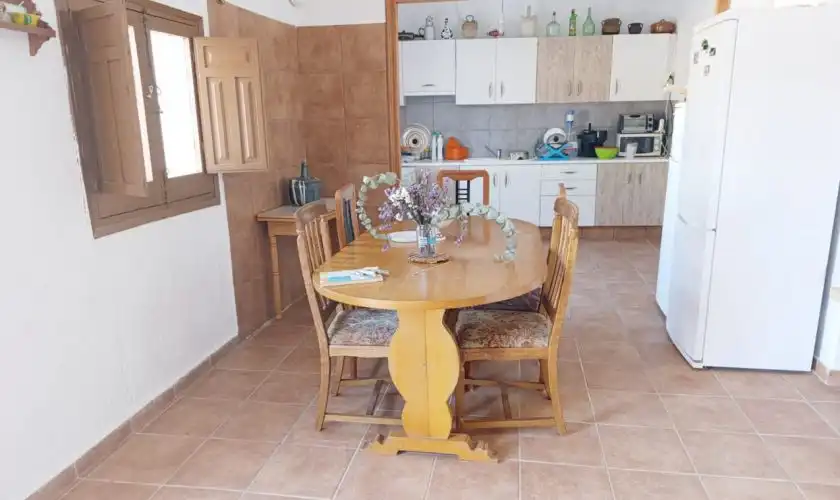 Comedor de Casa o chalet en venta en Níjar con Amueblado