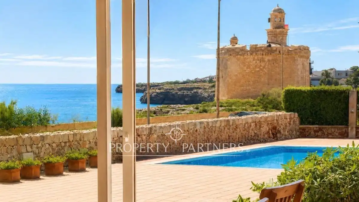 Terrassa de Apartament en venda en Ciutadella de Menorca amb Aire condicionat, Calefacció i Jardí privat