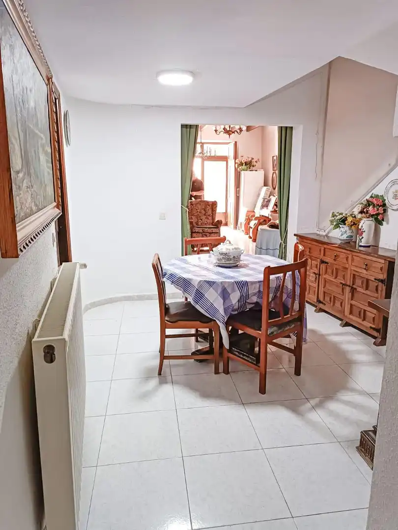 Dining room of Houses for sale in Confrides  with Air Conditioner, Heating and Terrace