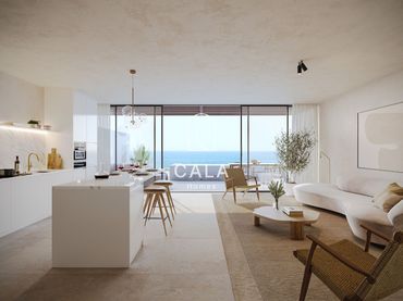 Attique avec piscine à vendre à Valito Sau