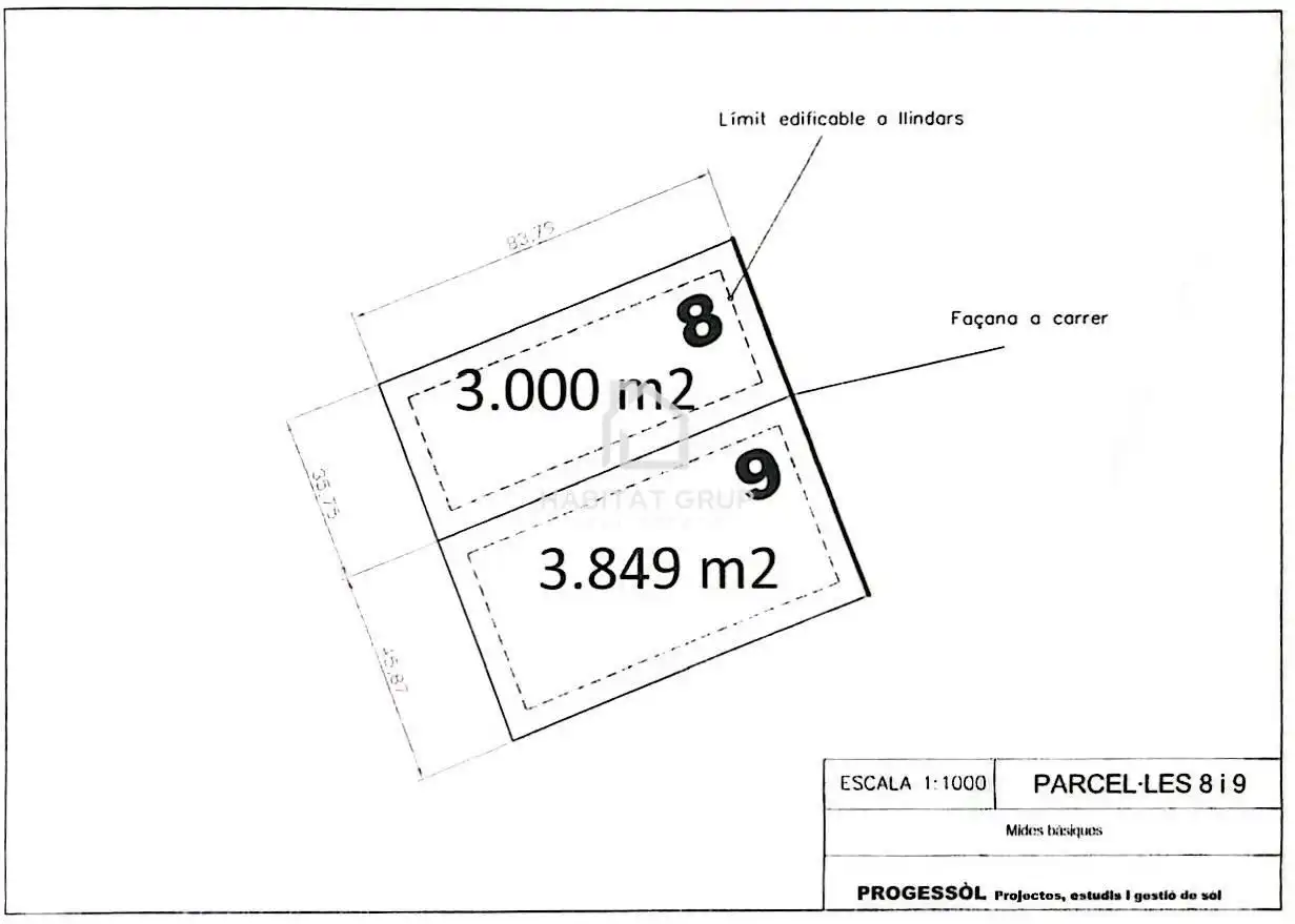 Lands and plots for sale in Plaça Catalunya, imagen 5