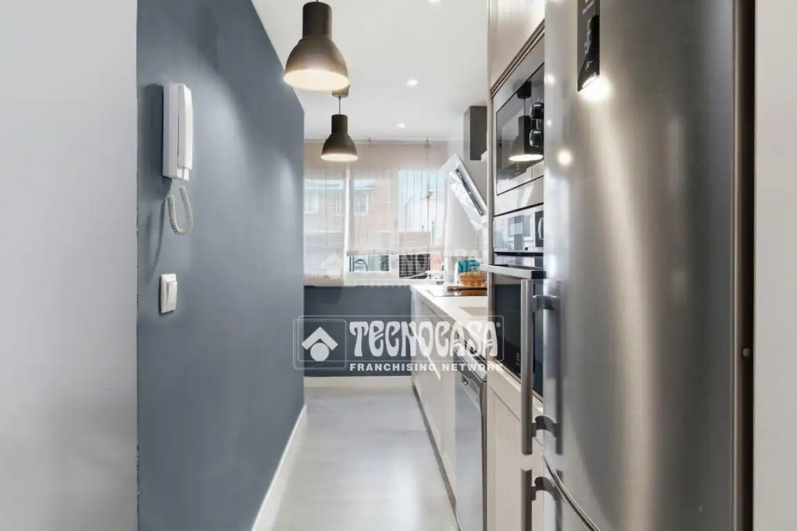 Cocina de Piso en venta en Madrid con Aire acondicionado