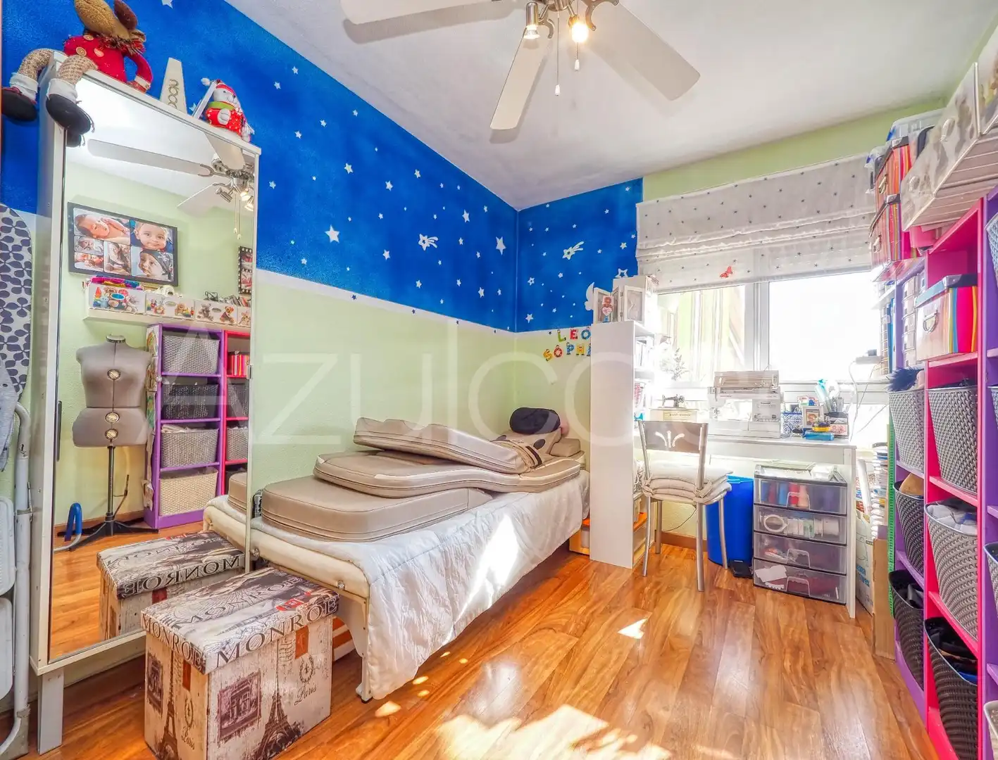 Bedroom of Flat for sale in Alicante / Alacant  with Air Conditioner, Terrace and Storage room