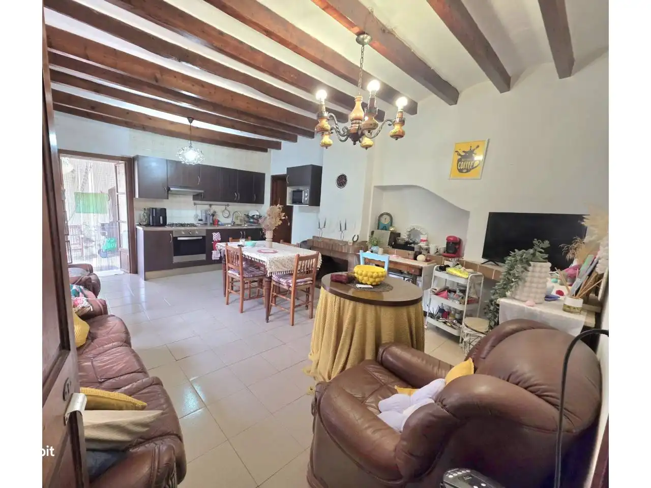 Cocina de Casa o chalet en venta en  Palma de Mallorca con Jardín privado y Terraza