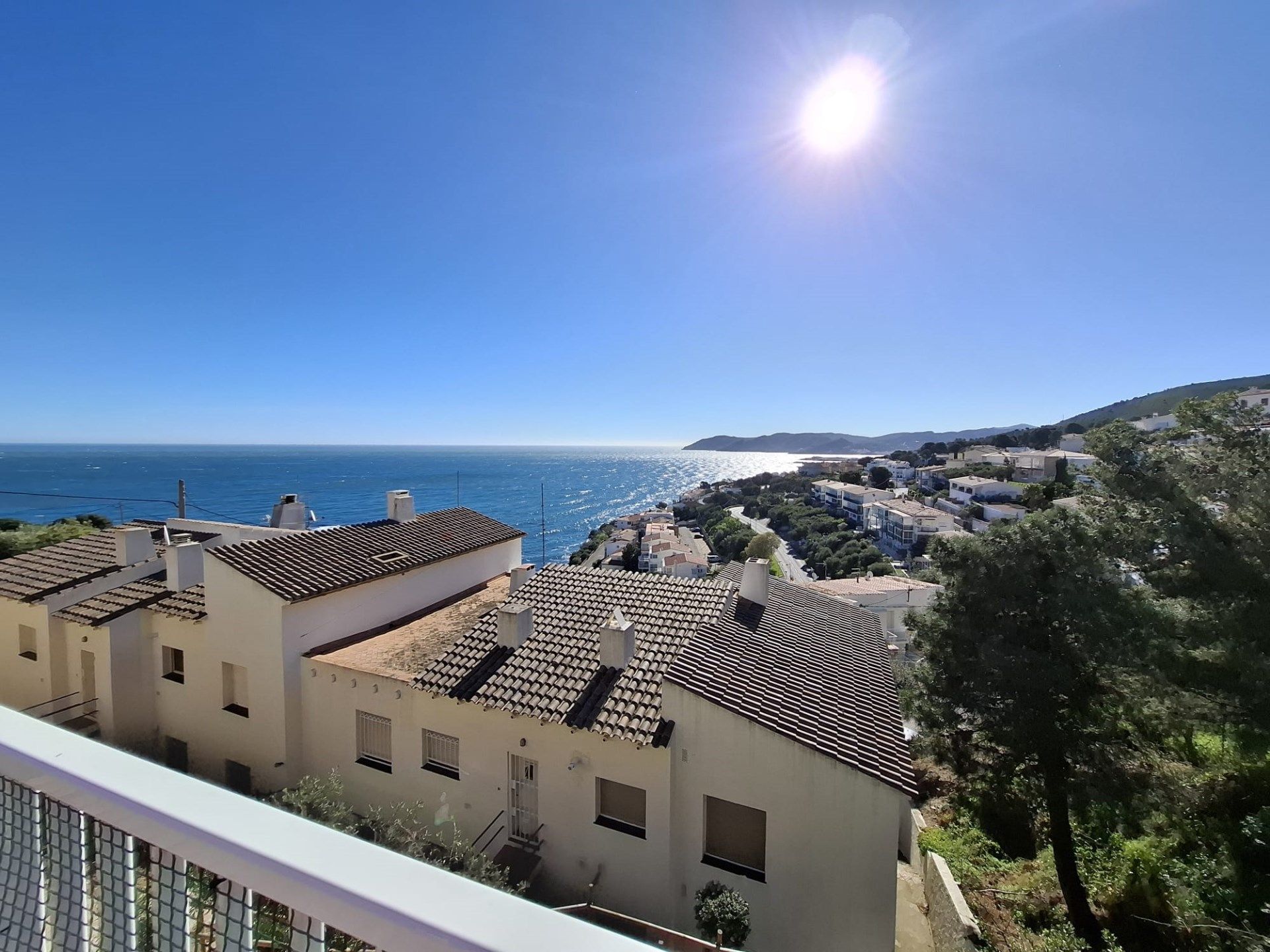 Vista exterior de Planta baja en venta en Llançà con Calefacción y Terraza