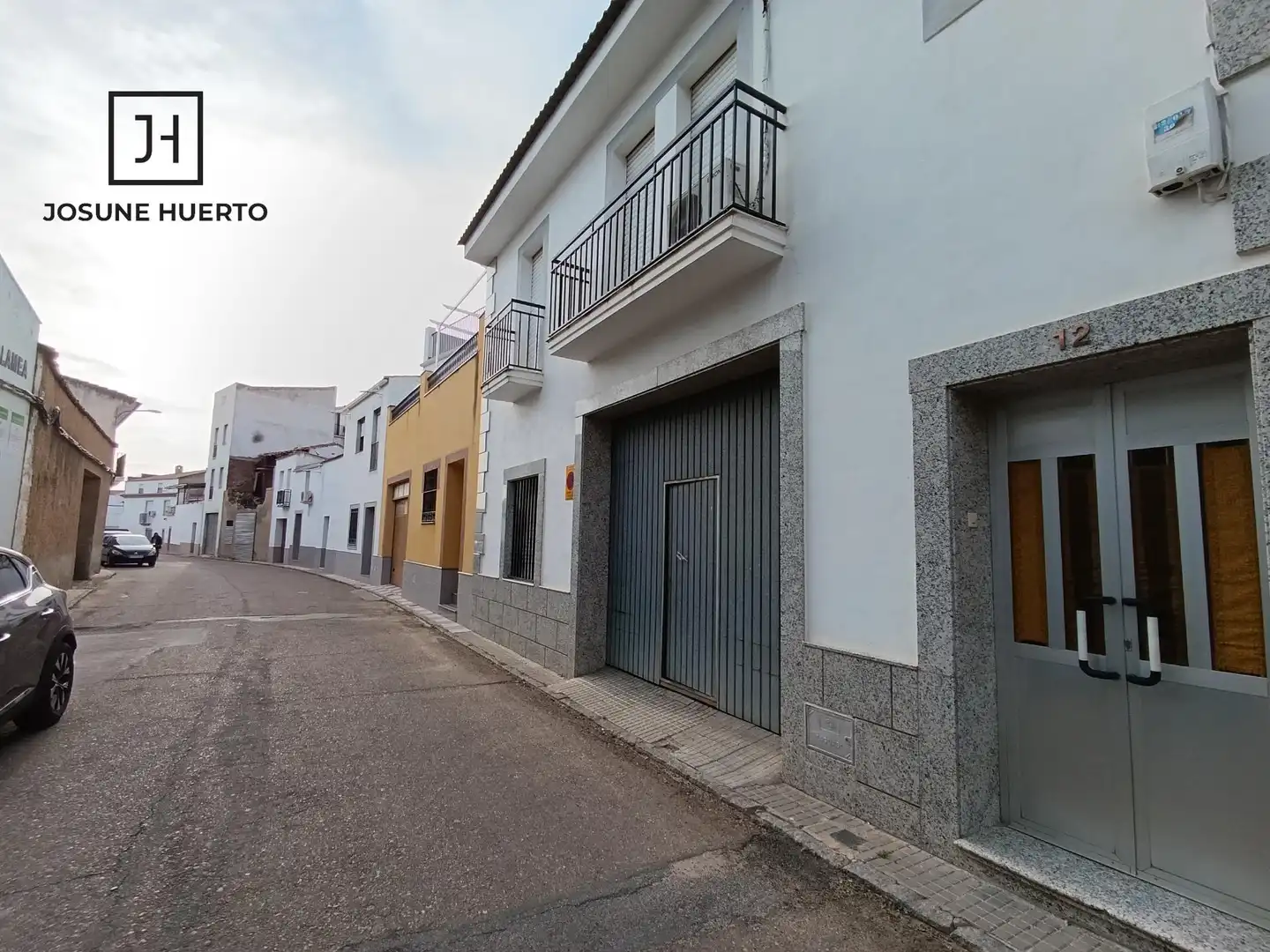 Vista exterior de Finca rústica en venda en Zalamea de la Serena amb Moblat
