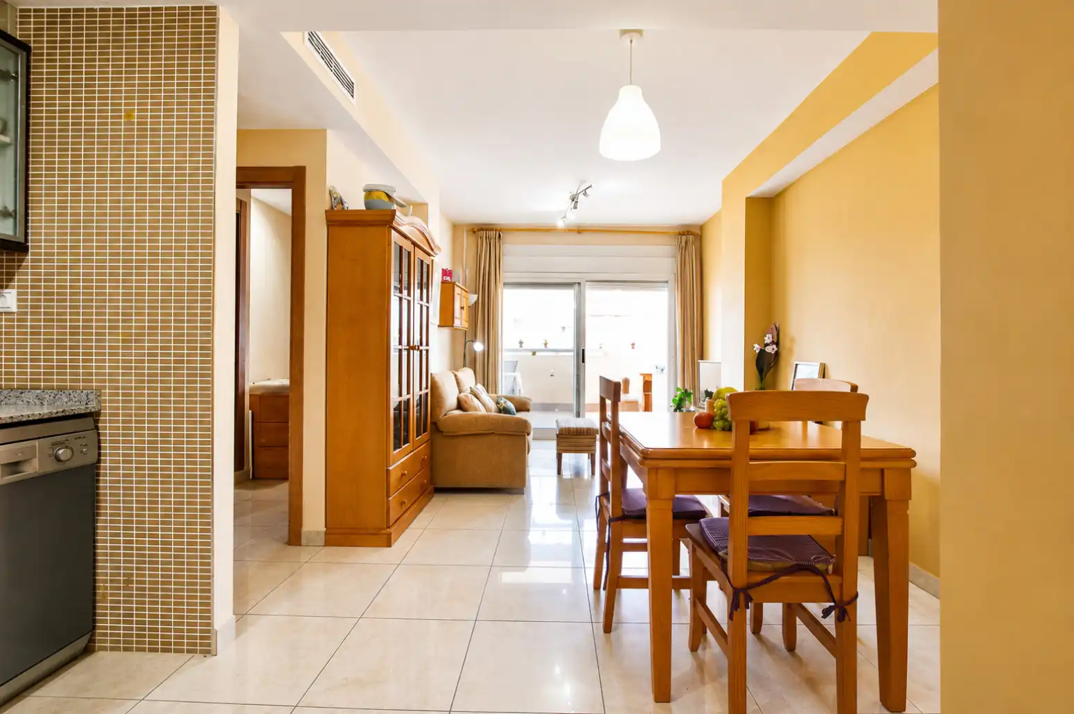 Esszimmer von Wohnung zum Verkauf in Puçol mit Heizung, Terrasse und Abstellraum