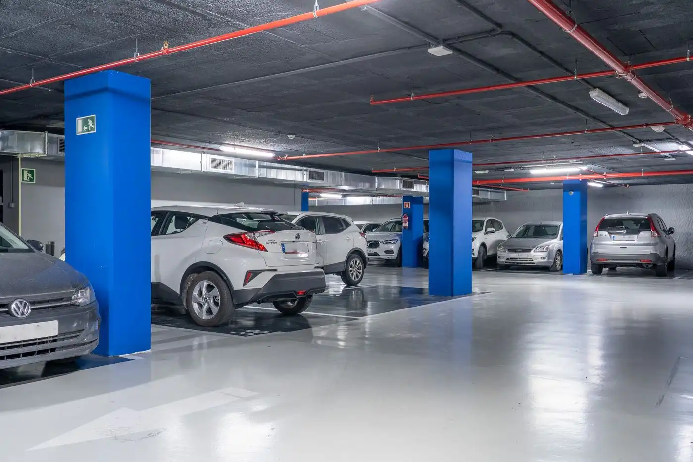 Parkplatz von Garage zur Miete in Barcelona