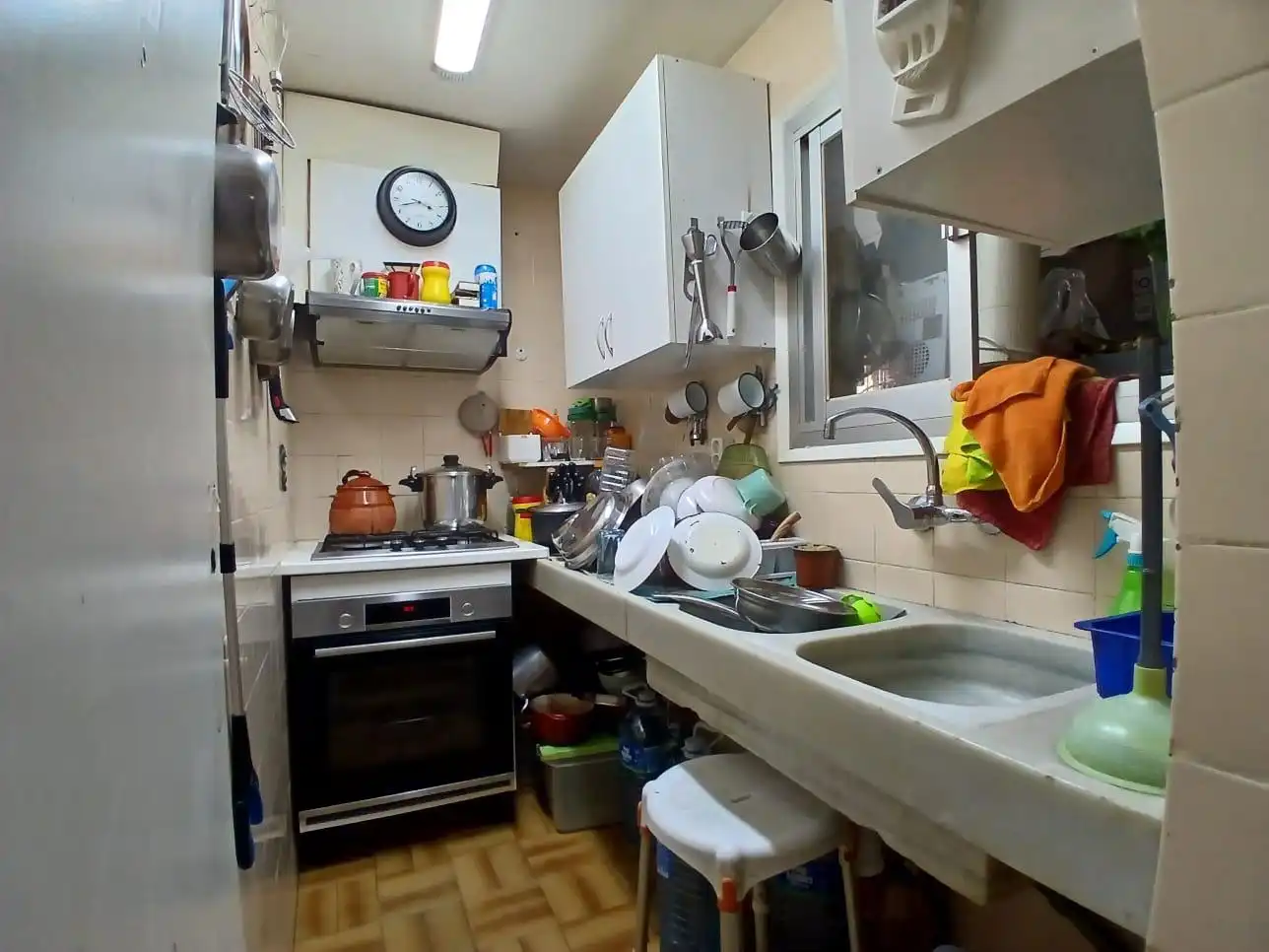 Cocina de Piso en venta en Terrassa con Alarma