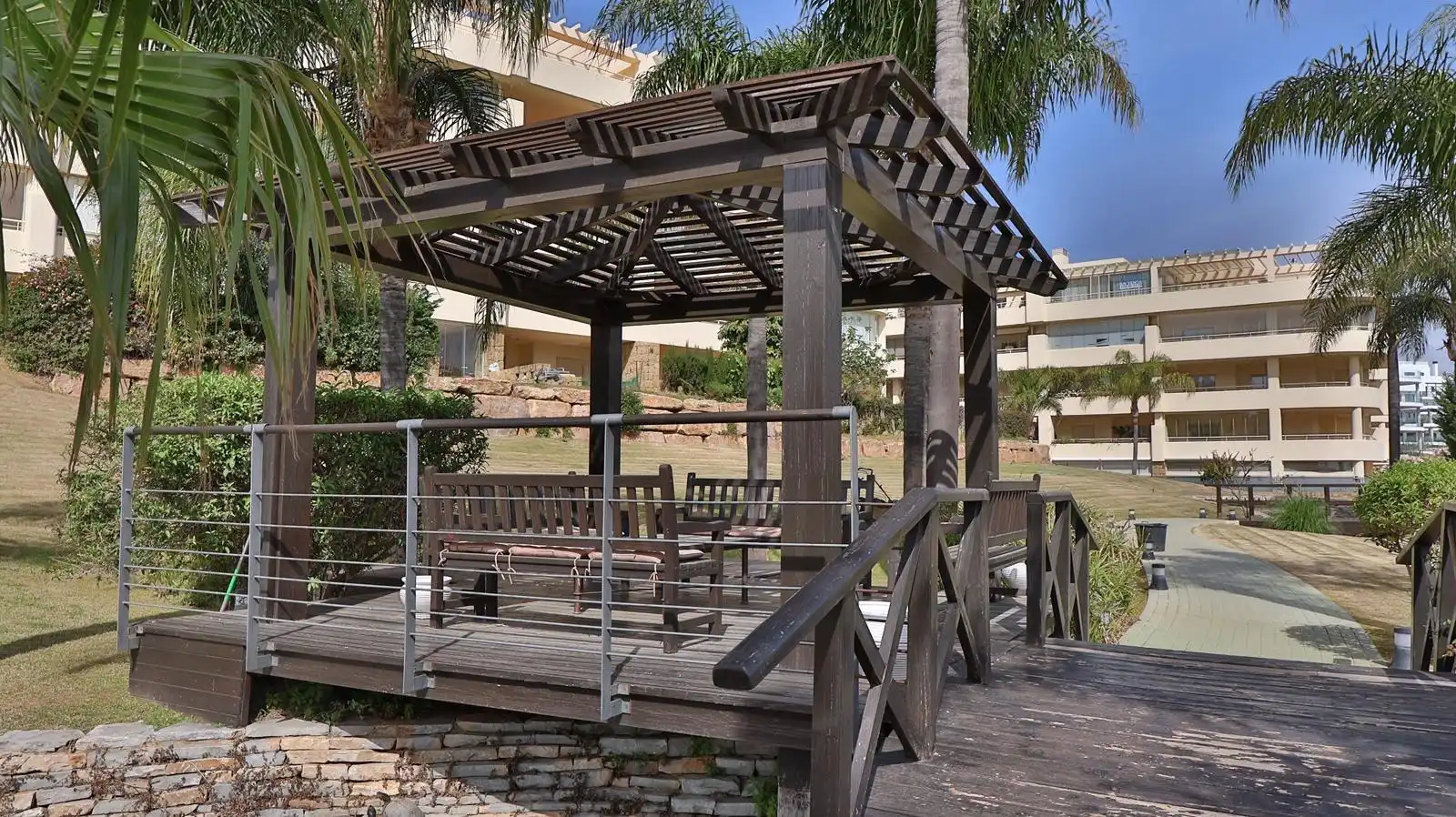 Terrassa de Pis en venda en Mijas amb Piscina comunitària