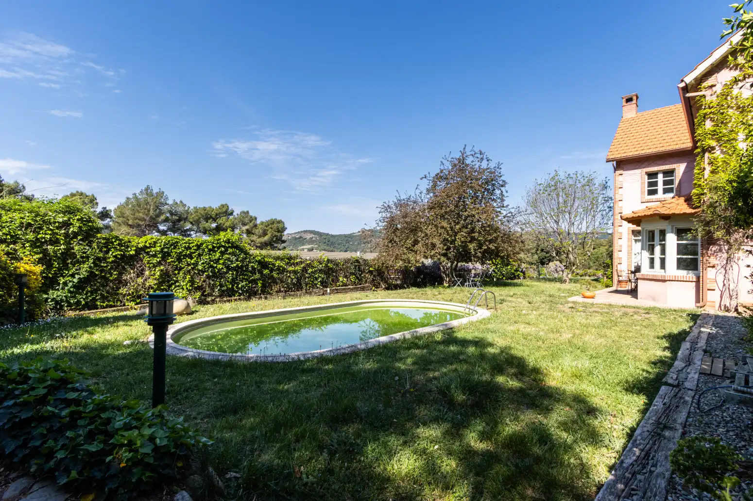 Swimming pool of Houses for sale in Matadepera  with Heating and Swimming Pool