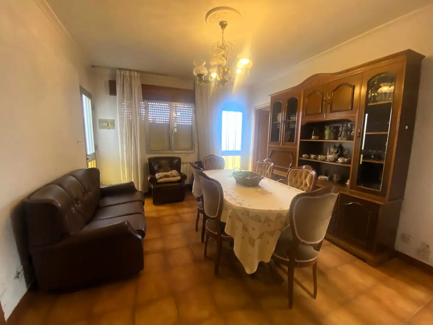 Comedor de Casa o chalet en venta en Boborás con Calefacción, Jardín privado y Amueblado