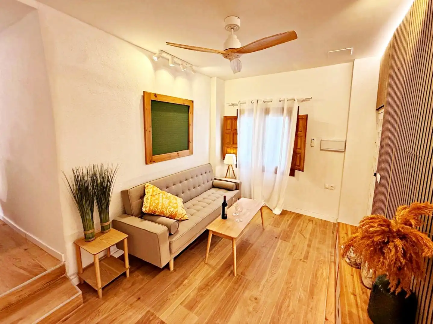 Wohnzimmer von Wohnung zur Miete in  Granada Capital