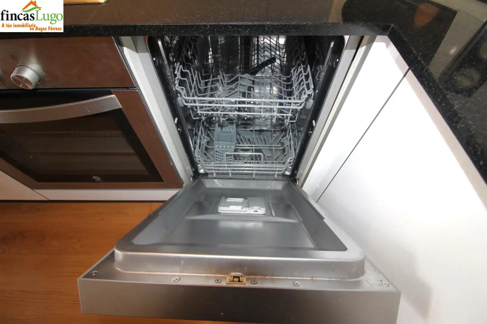 Kitchen of Study for rent in San Roque - As Fontiñas