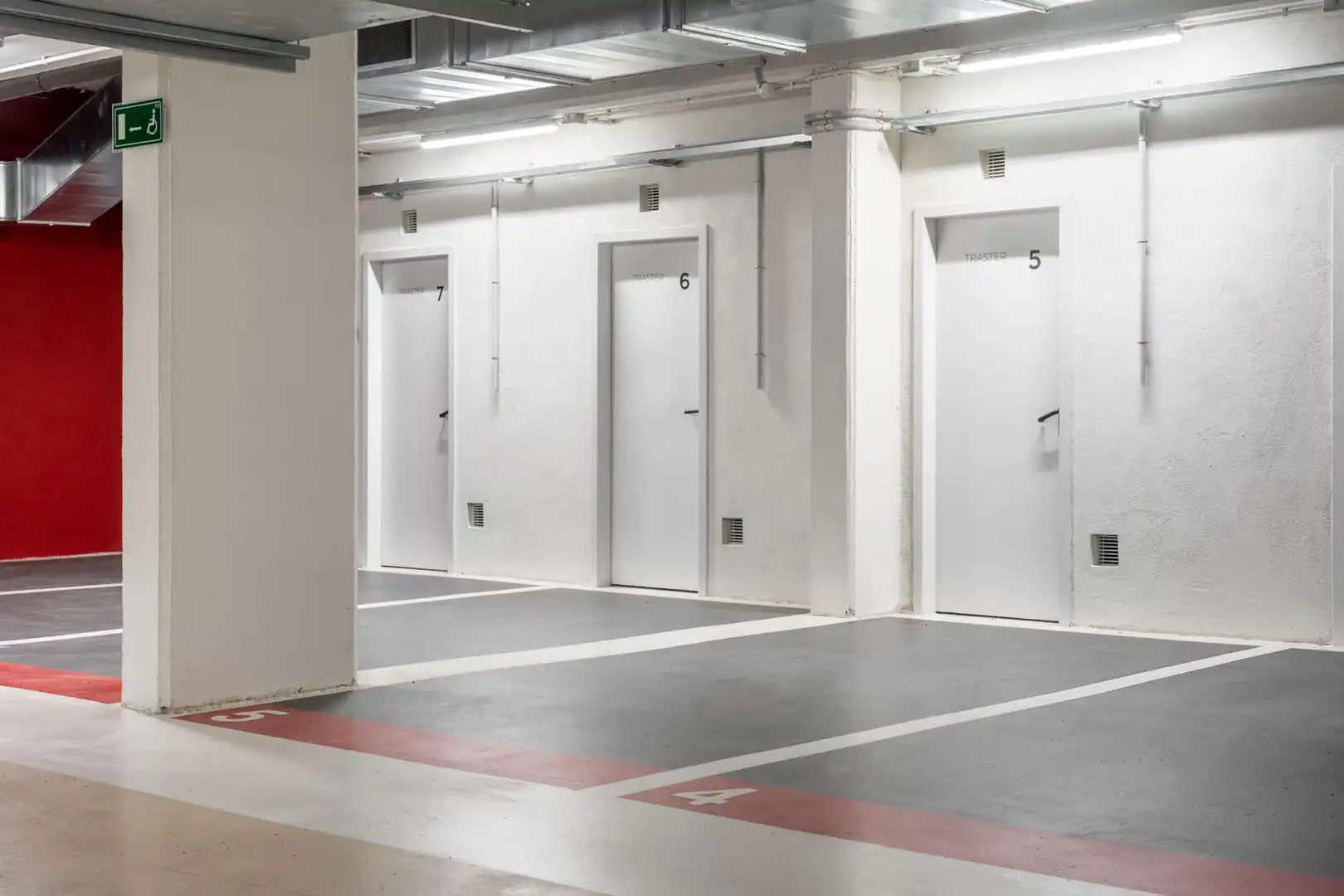 Parkplatz von Garage zur Miete in Sant Joan Despí