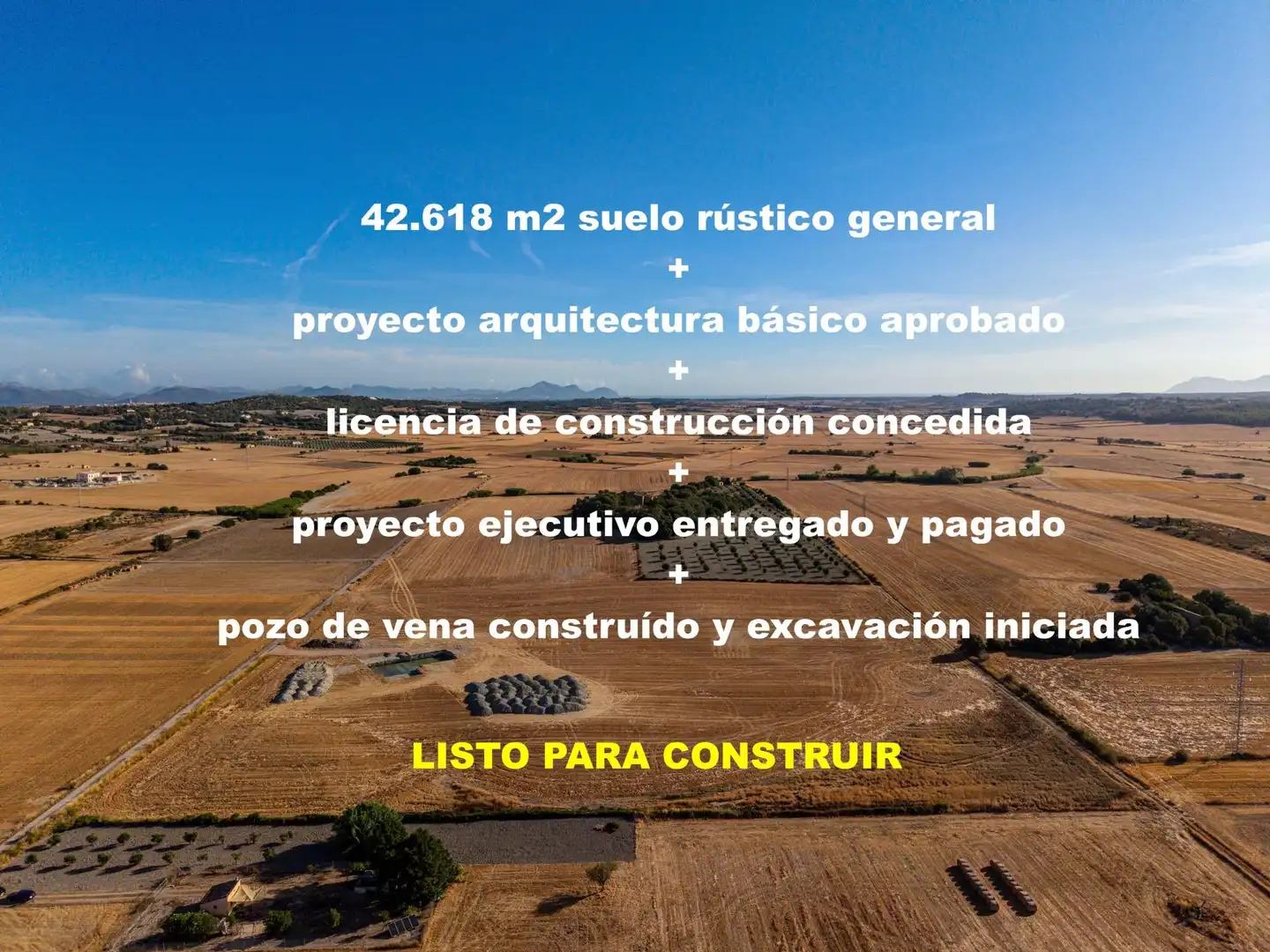 Terreny rústic en venda a Polígono parcela 207 2