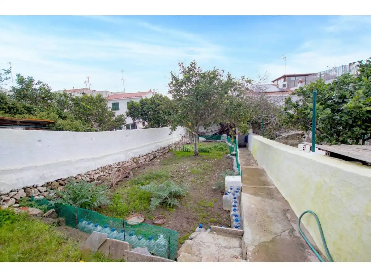 Jardí de Apartament en venda en Maó - Mahón amb Jardí privat i Terrassa