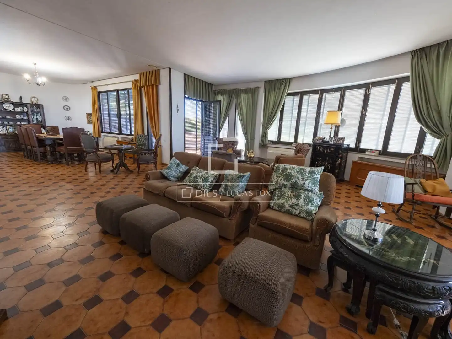 Sala de estar de Casa o chalet en venta en Andújar con Aire acondicionado, Jardín privado y Terraza