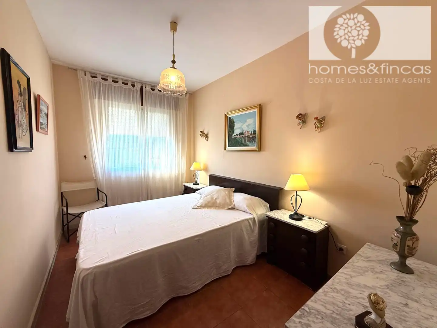 Dormitori de Apartament en venda en Ayamonte amb Moblat, Forn i Rentadora