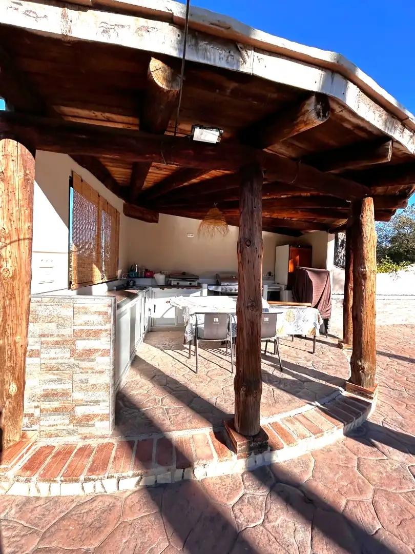 Terrasse von Haus oder Chalet zum Verkauf in Coín mit Schwimmbad