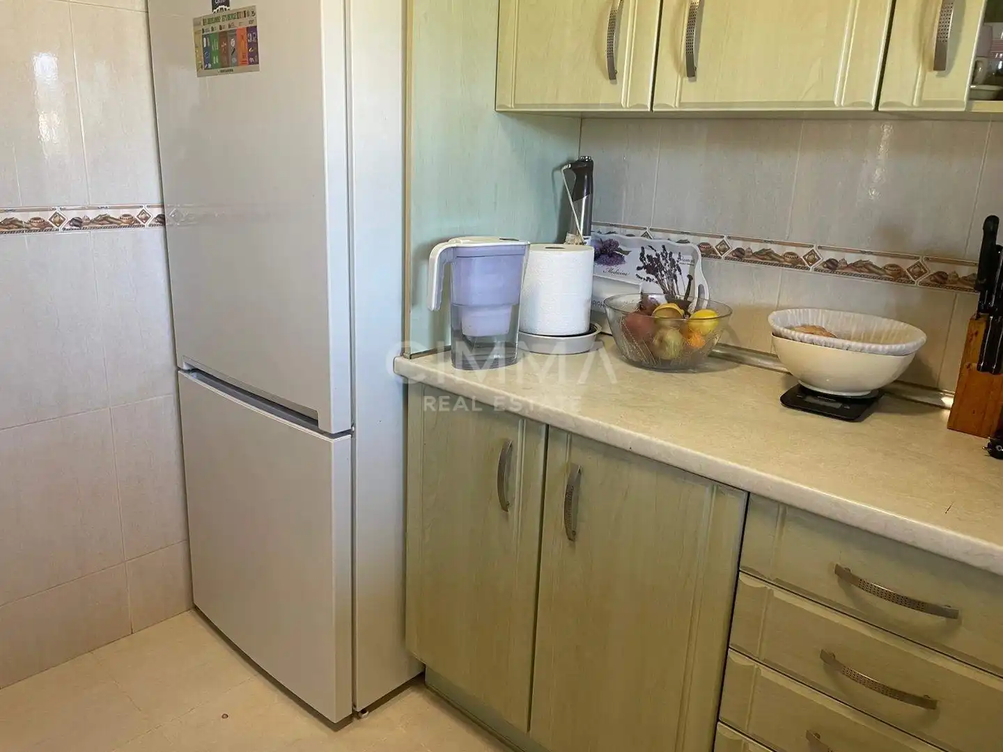 Cocina de Casa o chalet en venta en La Nucia con Aire acondicionado, Jardín privado y Terraza