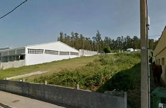 Vista exterior de Terreno industrial en venta en O Valadouro  