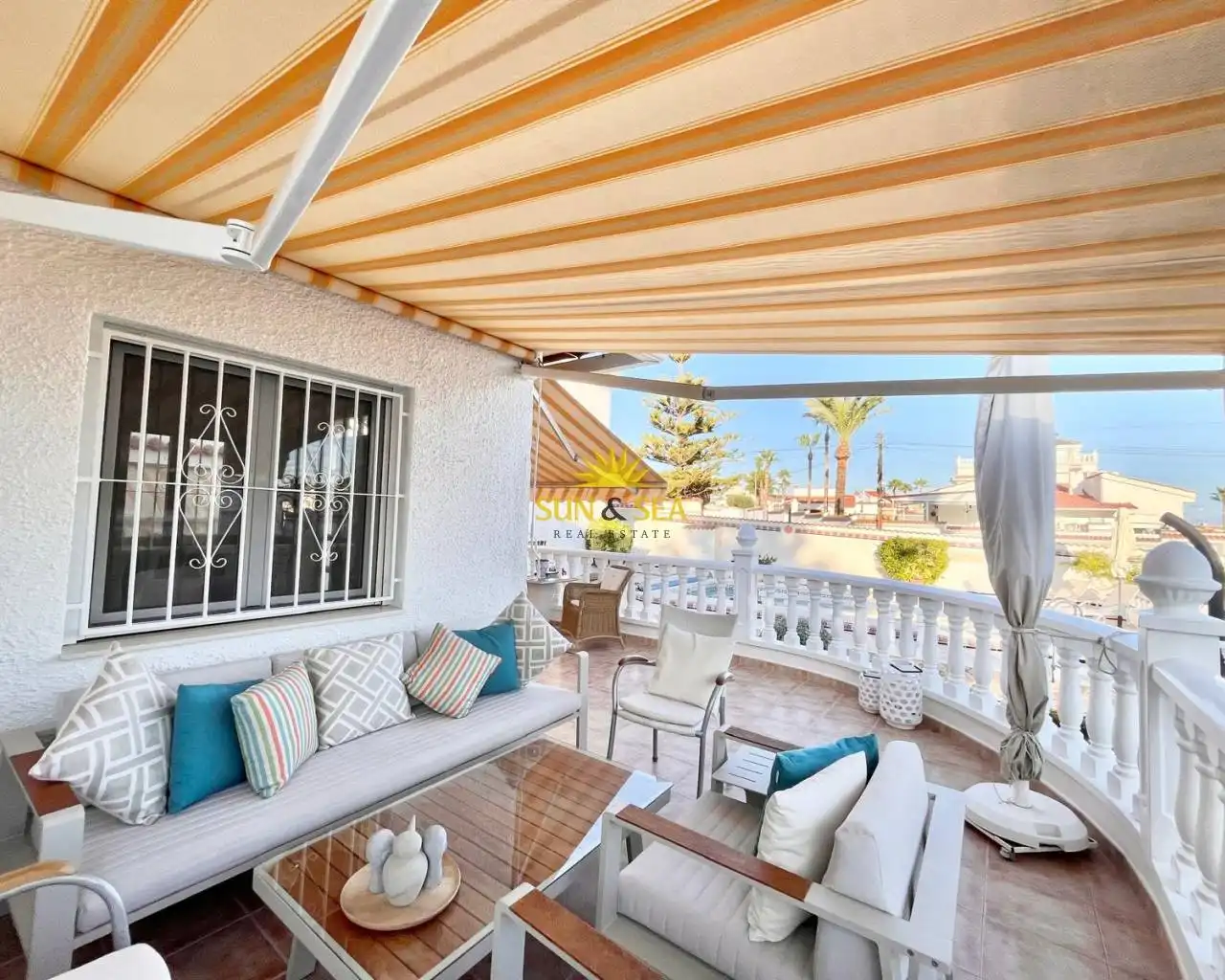 Villa con terrazza in vendita a Rojales, imagen 2