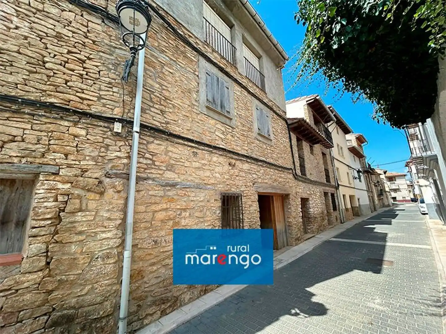 Vista exterior de Casa o xalet en venda en Cinctorres amb Terrassa i Traster