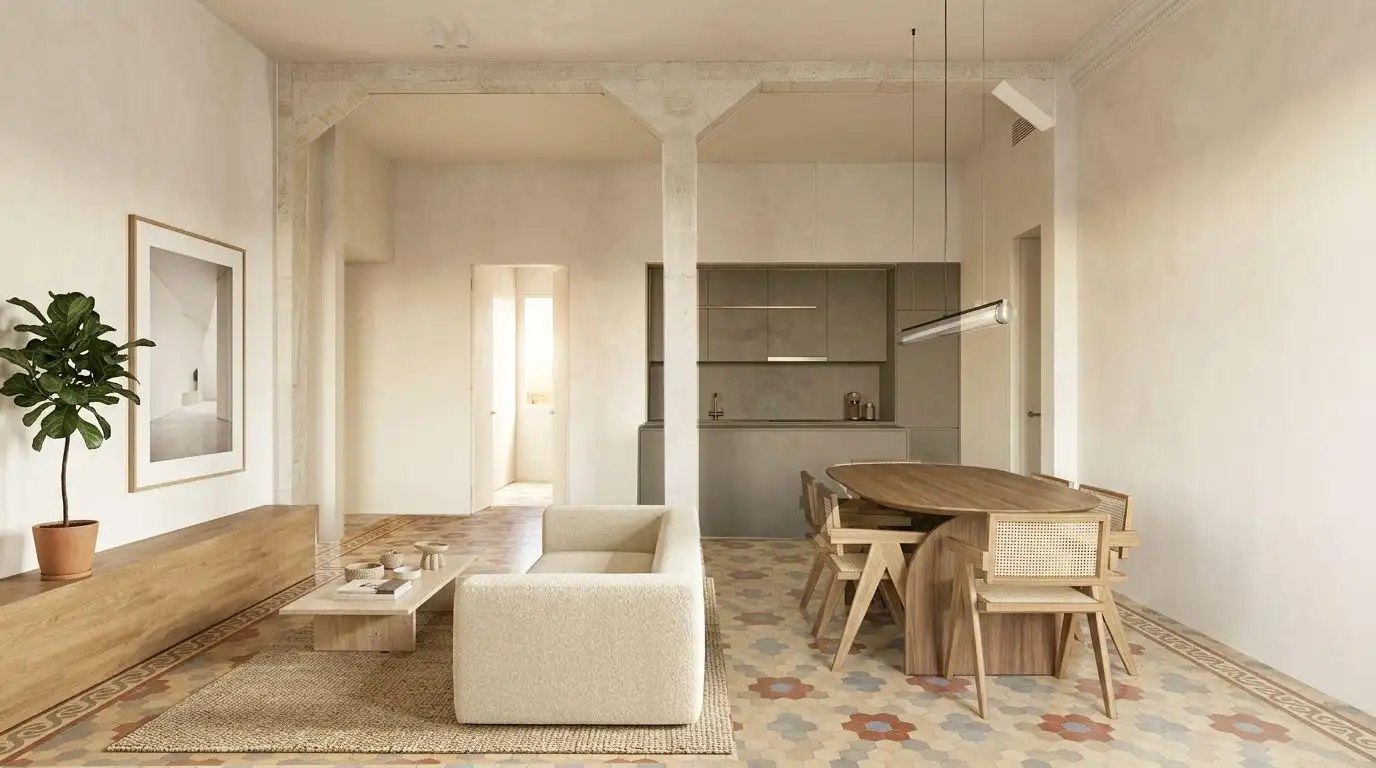 Appartamento con terrazza in vendita a Barri Sant Cristòfol 5
