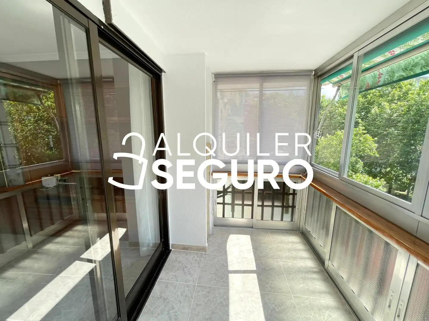 Terrassa de Pis de lloguer en Madrid amb Aire condicionat, Calefacció i Terrassa