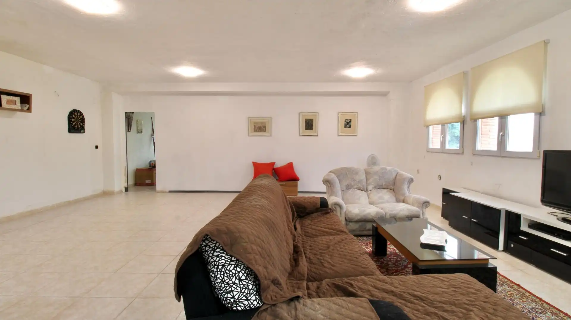 Sala d'estar de Edifici en venda en Dúrcal