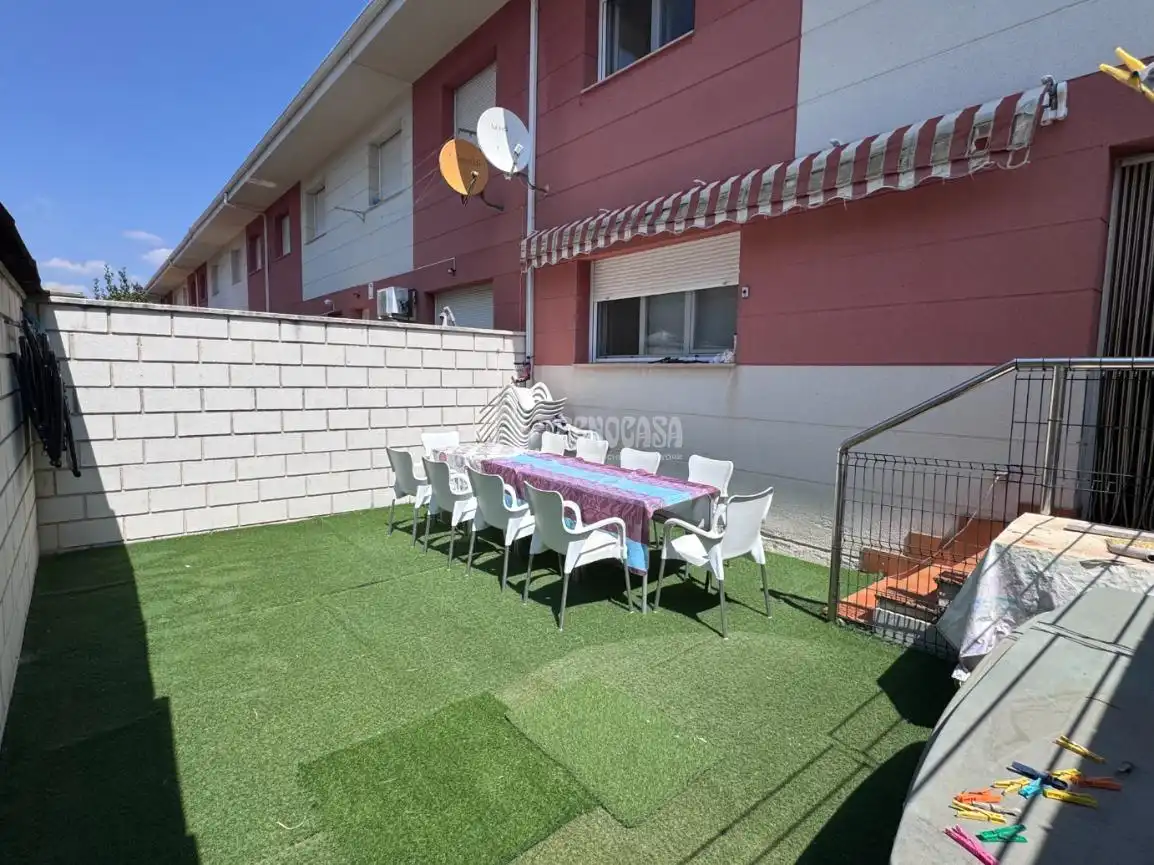 Terraza de Casa adosada en venta en Cuadros con Calefacción y Parquet