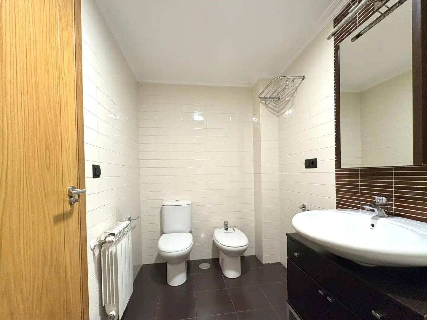 Baño de Dúplex en venta en Santiago de Compostela  con Calefacción, Parquet y Trastero