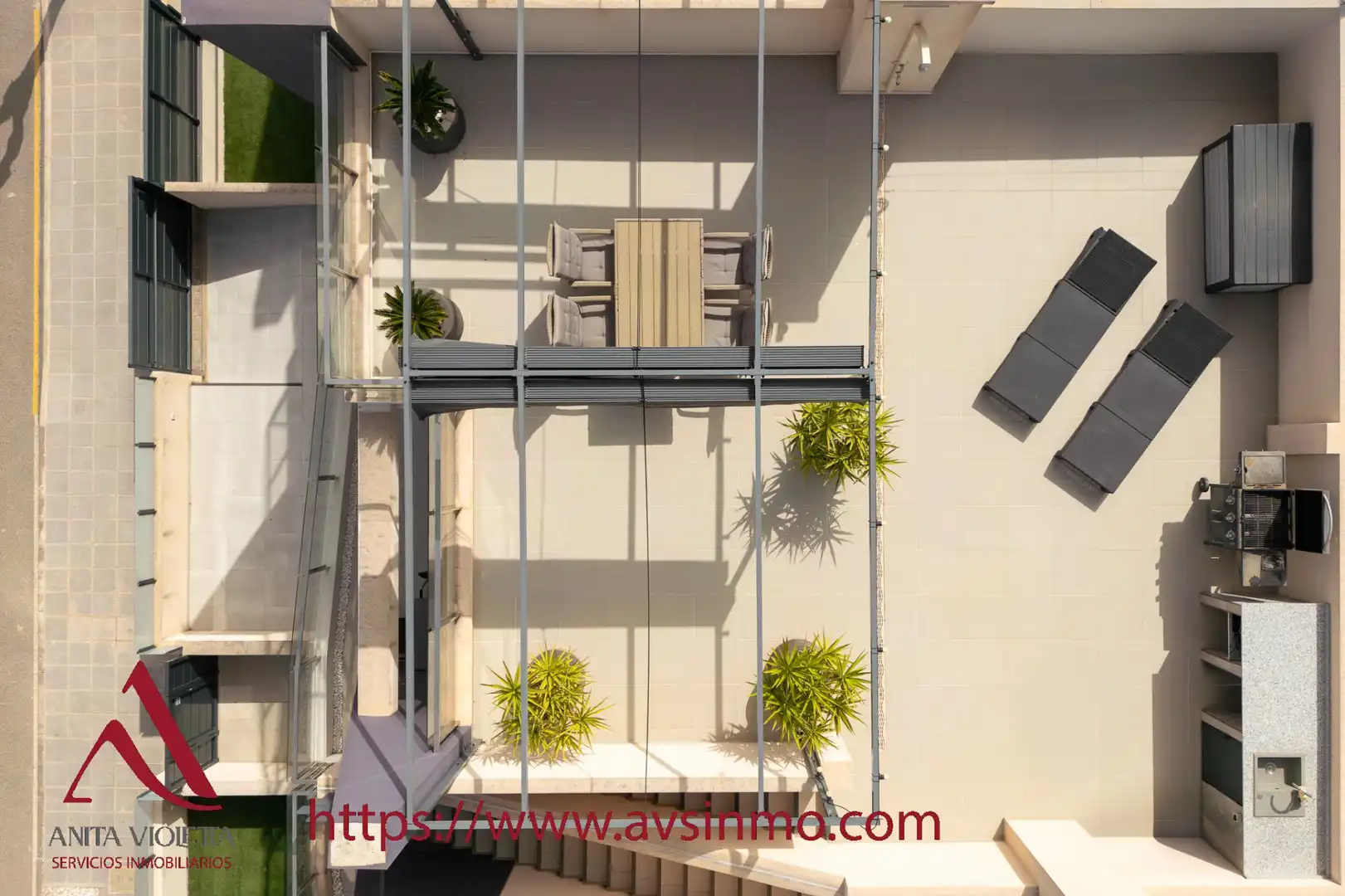 Terraza de Ático en venta en Pilar de la Horadada con Aire acondicionado, Calefacción y Terraza